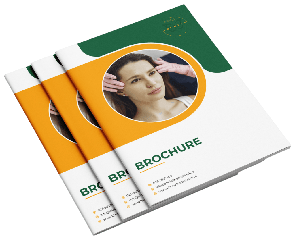Request the eyelid surgery brochure from Kliniek het Bolwerk