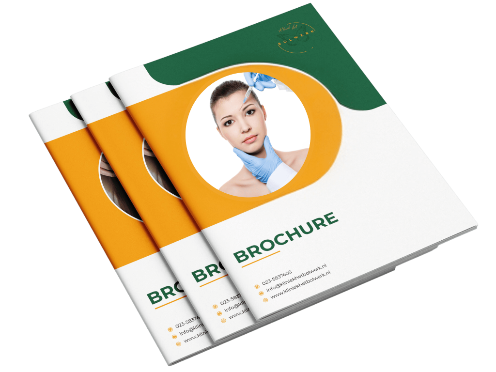 Brow lift brochure Kliniek het Bolwerk