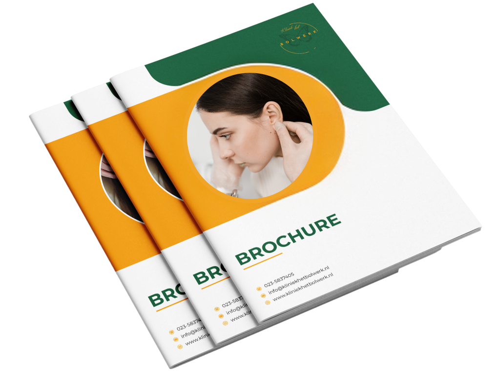 Brochure oorcorrectie Kliniek het Bolwerk