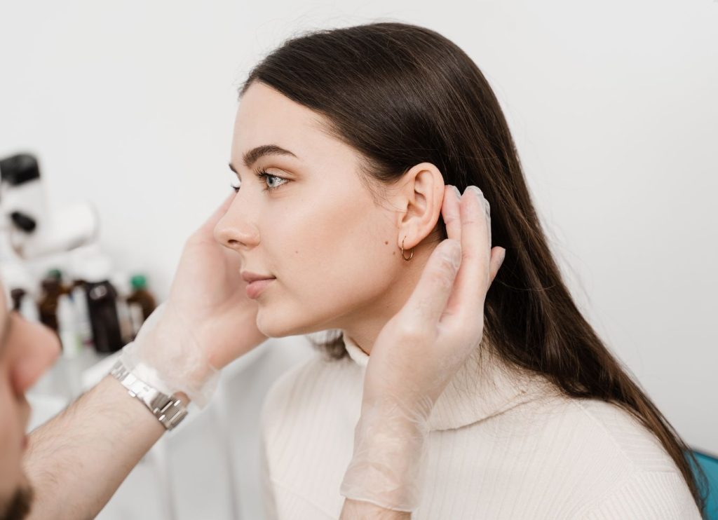 Ear correction