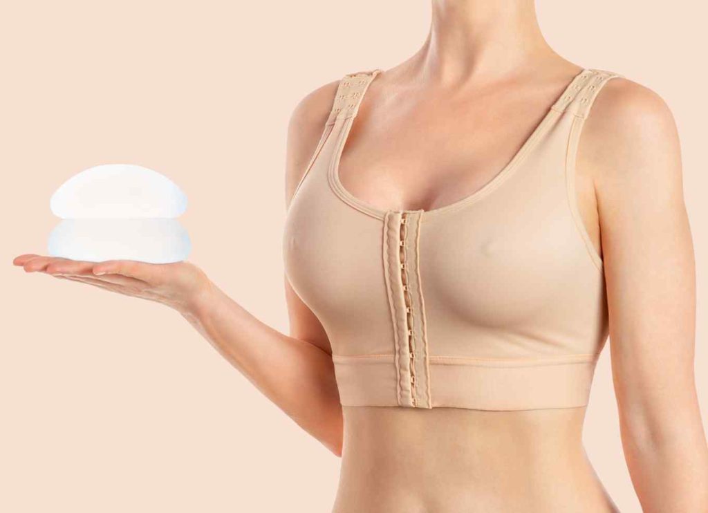 Implants for breast augmentation
