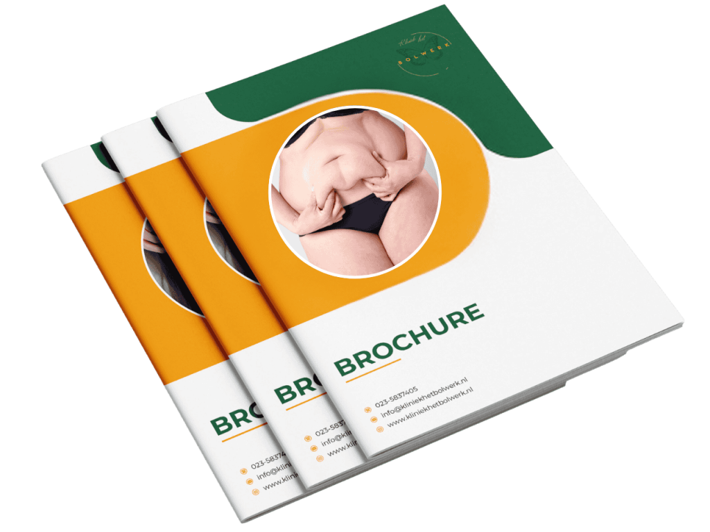 Buikwandcorrectie brochure