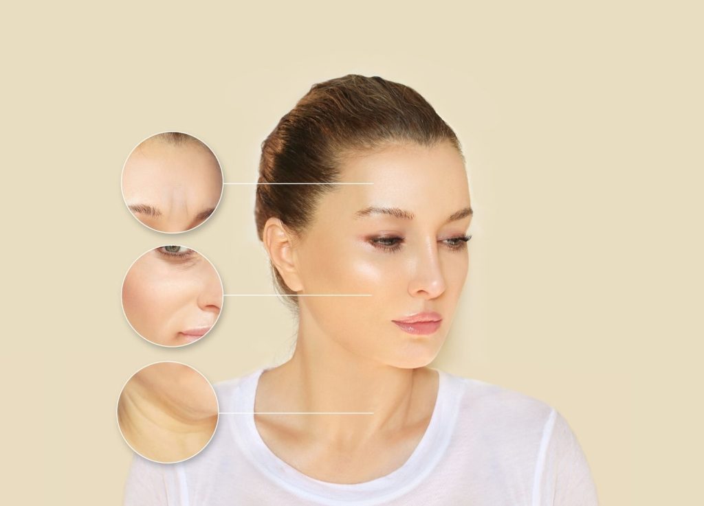 Treating frown lines with botox at Kliniek het Bolwerk