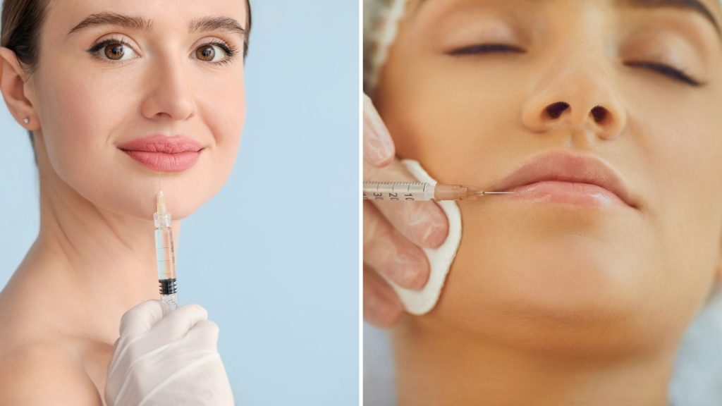 Fillers: restoring or improving volume and shape