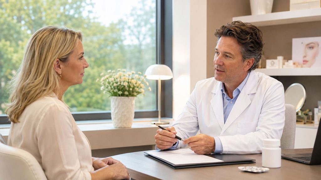 Cholesterol-lowering drugs and eyelid surgery: does it make a difference