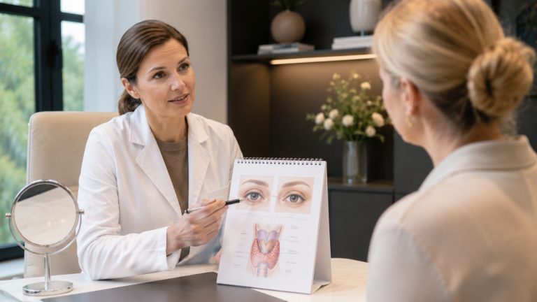 Eyelid surgery with thyroid conditions: what is important to know