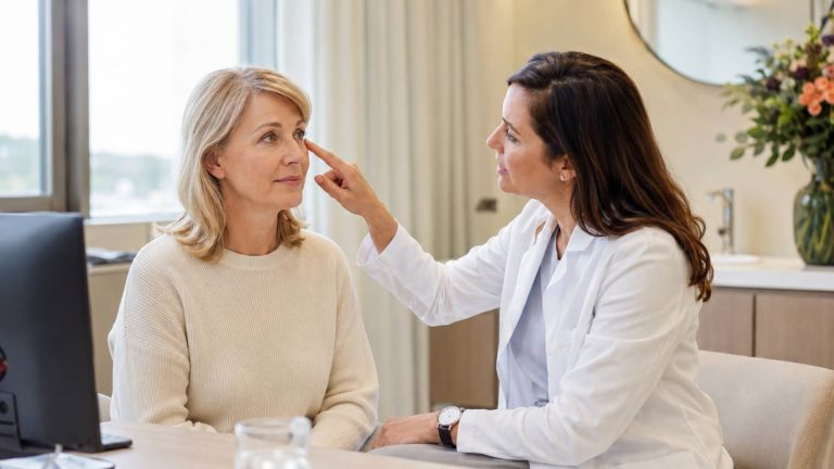 Eyelid surgery and glaucoma: effect on eye pressure